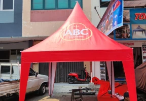 Tenda Kerucut 3x3m Kecap ABC