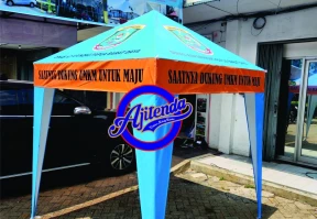 TENDA PIRAMID 2X2M