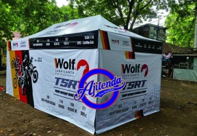 TENDA LIPAT 3M X 6M