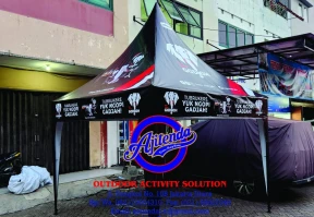 Tenda Promosi KOPI GADJAH